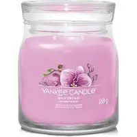 Yankee candle wild orchid signature medium jar |