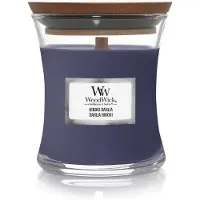 Woodwick Geurkaars Mini Candle - Hinoki Dahlia - 20 branduren - 85gr - 8 cm / ø 7 cm