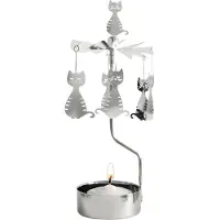 Pluto Produkter Dikke kat rotary candle - Pluto Design