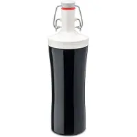 Noname Fles - flacon - pompflacon Fles met zwarte dop 425 ml