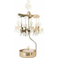 Pluto Produkter Herten en bambi rotary candle - Pluto Design