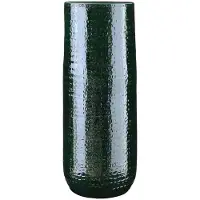 Mica Decorations Floyd Ronde Vaas - H70 x Ø28 cm - Keramiek - Groen