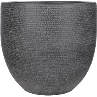 Mica Decorations Bloempot Mica Decorations Carrie Black 39 cm