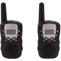 SCIENCE Walkie Talkie Twinset Zwart 3 Km