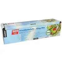 Papstar Vershoudfolie Polyethyleen met lage dichtheid (LDPE) Transparant 300 m x 30 cm