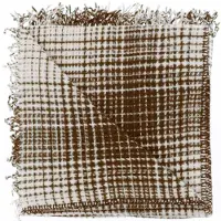 Unique living plaid allon 130x180cm coconut