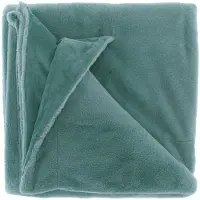 Unique living plaid klaas 150x200cm mineral blue