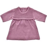 ByAstrup Poppenjurk Gebreid 50 Cm Lila