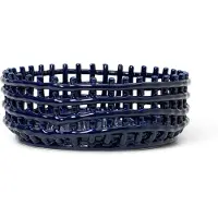 Ferm Living Keramische Mand Centrepiece | Blue