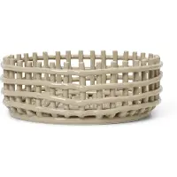 Ferm Living Fruitschaal Ceramic Cashmere
