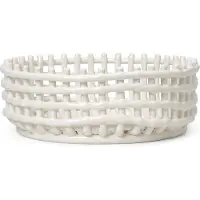 Ferm Living Fruitschaal Ceramic Off-white