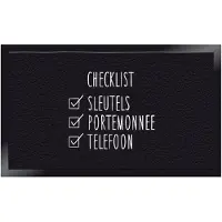 Veer Carpets Deurmat checklist