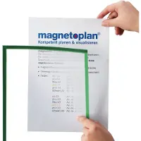 MAGNETOPLAN 1130403 Magnetisch frame Blauw DIN A3