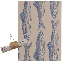 Batela BEIGE VISSEN THEEDOEK - BATELA