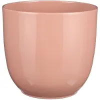 Mica Decorations Tusca Bloempot - 28x28x25 cm - Keramiek - Lichtroze