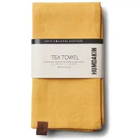 Humdakin Theedoek Organic Yellow Fall (2-Delig)