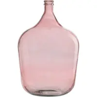 J-Line 21718 Vaas Fles Glas Terra Large - 37 x 37 x 55 cm