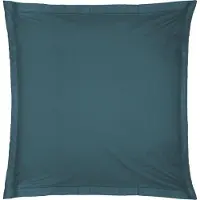 Atmosphera kussensloop set van 2 - Katoen - 63 x 63 cm - Turquoise