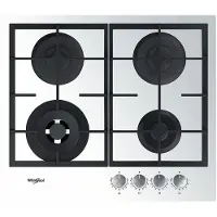 Whirlpool Aktl 629/wh Gaskookplaat 60 Cm 4 Branders