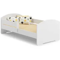 KOBI Kinderbed - 140x70 - met hekje - incl. matras