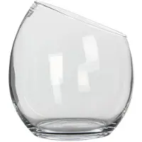 Mica Decorations Kathi Vaas - 22x22x25 cm - Glas