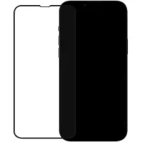 Mobilize Edge-To-Edge Glass Screen Protector Apple iPhone 13 Pro Max/14 Plus Black Full Glue