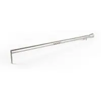 Yakiniku - BBQ Accessoire Blowpipe - Roestvast Staal - Zilver