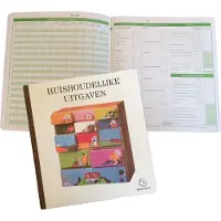Acropaq Cash book-household expense and organization book 56 pages