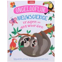 Rebo Productions Ongelooflijk nieuwsgierige vragen en antwoorden (Hardback)