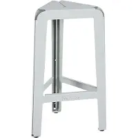 Weltevree - Bended Stool High - High barstool from powdercoated steel