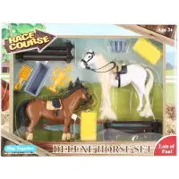 Merkloos Top1Toys Paarden Speelset Met Accessoires (kunststof, 2 - 4 jaar)