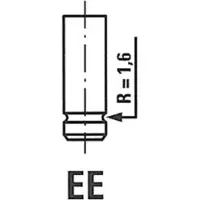IPSA VL140200 Uitlaatklep