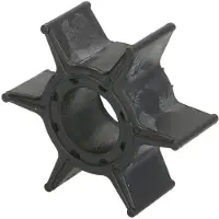 Sierra 6h3443520000 Yamaha Impeller Zwart