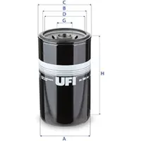 Ufi 24.261.00 Brandstoffilter