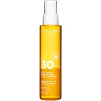 Clarins Glowing Sun Oil High Protection SPF 30 | 150 ml