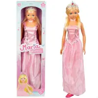 Colorbaby Large Princess Doll 105 Cm Roze Kinderen