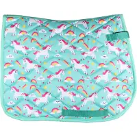 Hb Zadeldek Unicorn Shetlander Turquoise