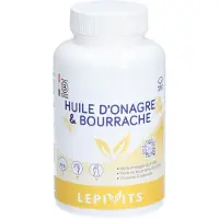 Lepivits Teunisbloem & Borageolie | 180 capsules