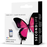 SecondLife Inkjets SecondLife inkt cartridge kleur voor Canon CL-41