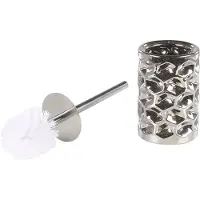 Beliani TIRUA - Badkamerset - Zilver - Keramiek