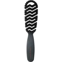 Hercules Sägemann Flexy Shape 9148 Vent Brush schmal mit Wildschweinborsten