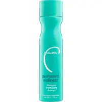 Malibu C C Swimmers Wellness Shampoo 9 oz Beschermt haar tegen chloorschade Bestrijdt broos haar Swimmers Shampoo voor