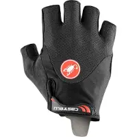 Castelli Arenberg Gel 2 Zwarte Handschoenen, Maat M