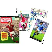 Piatnik speelkaarten: Football Legends