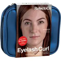 RefectoCil Ogen SpecialsEyelash Curl Eyelash Curl LashPerm & Neutralizer 2 x 3,5 ml + Eyelash Curl Glue 4 ml + wimperrollen S/M/L/XL/XL, ooit 18 St. + 2 cosmeticakwast + 2 cosmeticakwast + 1