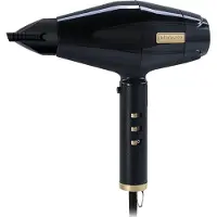 BaByliss FXBDB1E Pro professionele zwarte haardroger