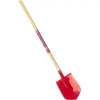 Synx Tools Kinderschep Rood - Mini Spade - Totale lengte 75 cm