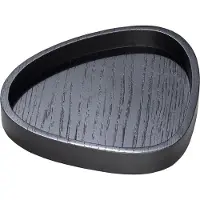 Lind DNA Dienblad / Houder Wood Box Curve M Oak Black