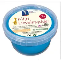 Feuchtmann klei blauw 500g - luchtdrogende kinderklei allergenenvrij.