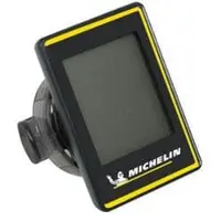 Michelin draadloze meter Zwart / Geel